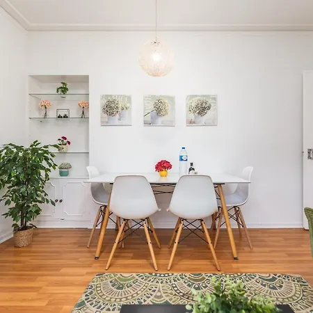 Cosy With Veranda In Gaia - 1e Daire *