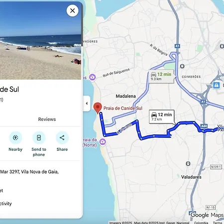 Cosy With Veranda In Gaia - 1e וילה נובה דה גאיה